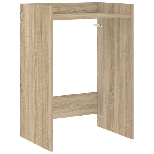 Wash Machine Cabinet Sonoma 67.5 x 48 x 97 cm Engineered wood Wash Machine Cabinet Sonoma 67.5 x 48 x 97 cm Engineered wood