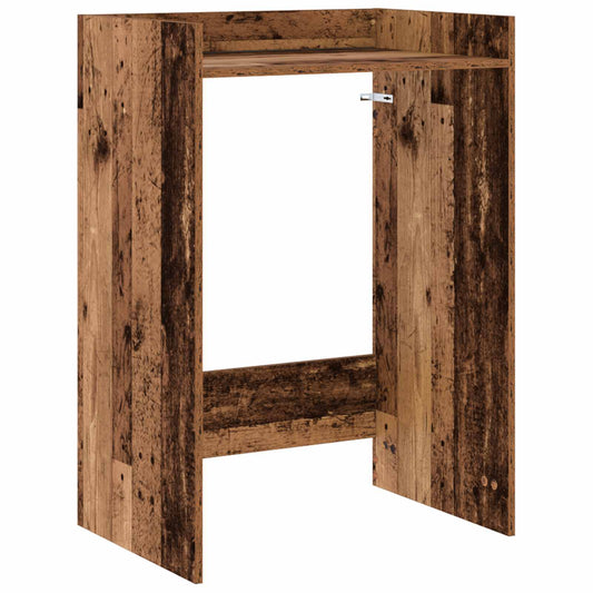 Wash Machine Cabinet Old Wood 67.5 x 48 x 97 cm Engineered wood Wash Machine Cabinet Old Wood 67.5 x 48 x 97 cm Engineered wood