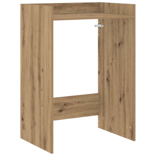 Wash Machine Cabinet with Storage Artisan Oak 67.5 x 48 x 97 cm Wash Machine Cabinet with Storage Artisan Oak 67.5 x 48 x 97 cm