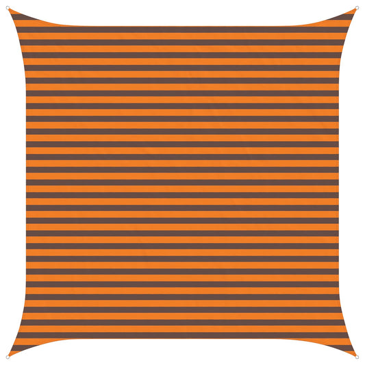 Sun Shade Sail 3.6 x 3.6 m 100% Polyester Oxford Square Sun Shade Sail 3.6 x 3.6 m 100% Polyester Oxford Square