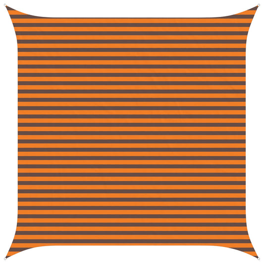 Sun Shade Sail 4 x 4 m 100% Polyester Oxford Square Sun Shade Sail 4 x 4 m 100% Polyester Oxford Square