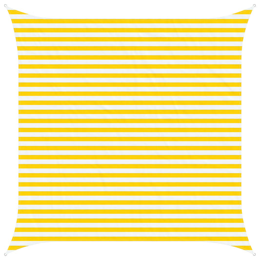 Sun Shade Sail 3.6 x 3.6 m 100% Polyester Oxford Square Sun Shade Sail 3.6 x 3.6 m 100% Polyester Oxford Square