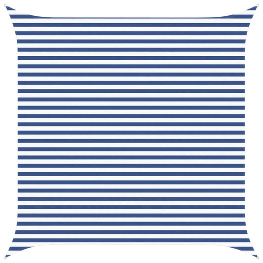 Sun Shade Sail 4 x 4 m 100% Polyester Oxford Square Sun Shade Sail 4 x 4 m 100% Polyester Oxford Square