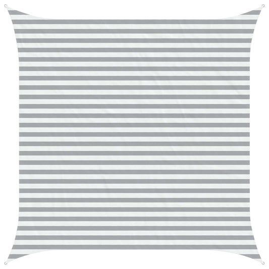 Sun Shade Sail 3.6 x 3.6 m 100% Polyester Oxford Square Sun Shade Sail 3.6 x 3.6 m 100% Polyester Oxford Square