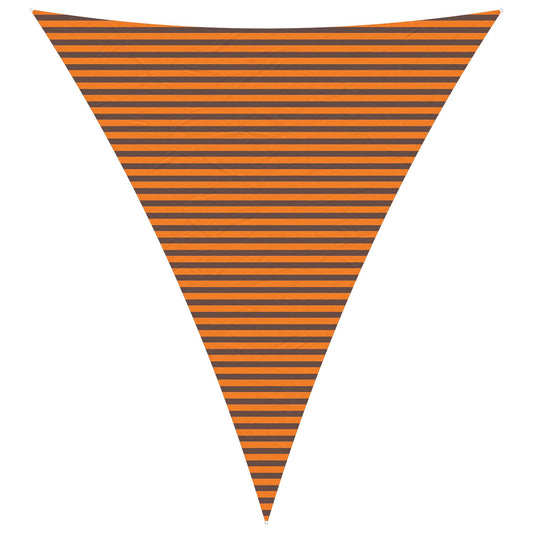 Sun Shade Sail 5 x 6 x 6 m 100% Polyester Oxford Triangular Sun Shade Sail 5 x 6 x 6 m 100% Polyester Oxford Triangular