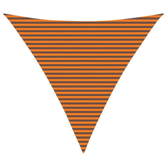 Sun Shade Sail 6 x 6 x 6 m 100% Polyester Oxford Triangular Sun Shade Sail 6 x 6 x 6 m 100% Polyester Oxford Triangular