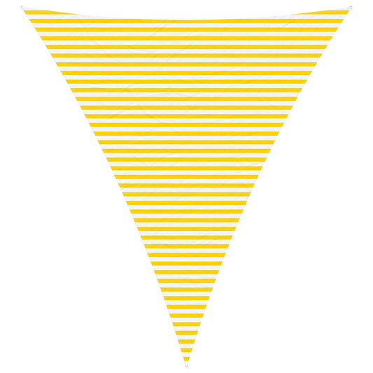 Sun Shade Sail 5 x 6 x 6 m 100% Polyester Oxford Triangular Sun Shade Sail 5 x 6 x 6 m 100% Polyester Oxford Triangular