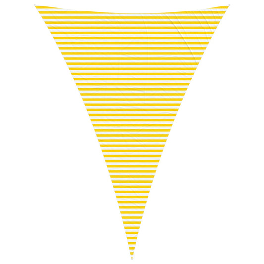 Sun Shade Sail 5 x 7 x 7 m 100% Polyester Oxford Triangular Sun Shade Sail 5 x 7 x 7 m 100% Polyester Oxford Triangular