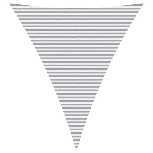 Sun Shade Sail 5 x 6 x 6 m 100% Polyester Oxford Triangular Sun Shade Sail 5 x 6 x 6 m 100% Polyester Oxford Triangular