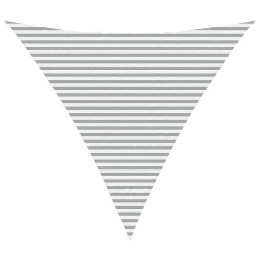 Sun Shade Sail 6 x 6 x 6 m 100% Polyester Oxford Triangular Sun Shade Sail 6 x 6 x 6 m 100% Polyester Oxford Triangular