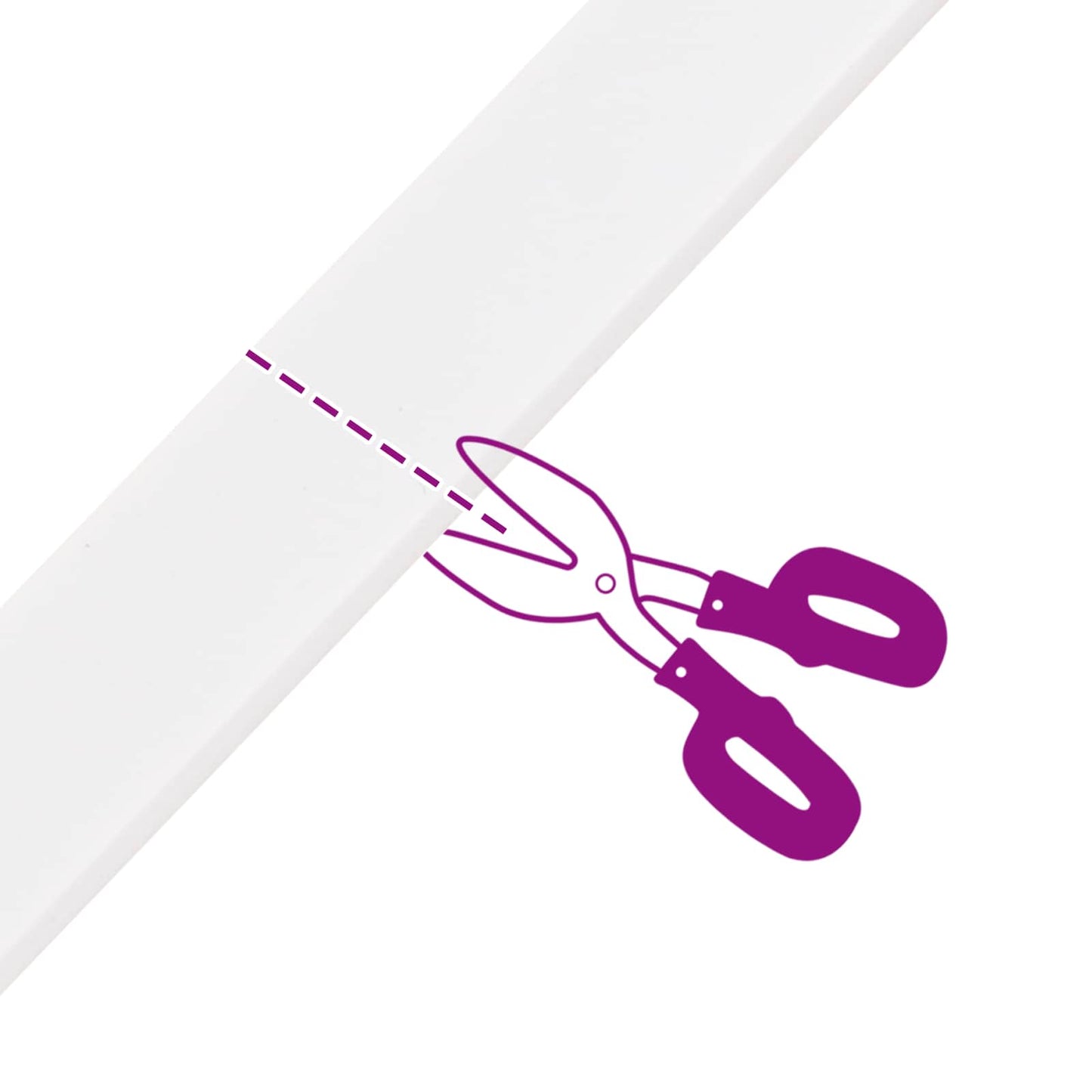 Self-adhesive Foam Tape White 15mm x 10m CR Foam