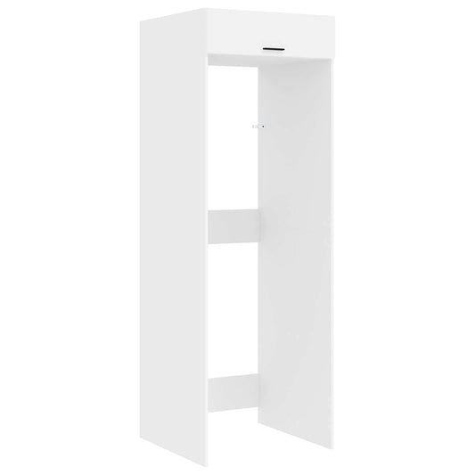 Wash Machine Cabinet White 67.5 x 68 x 200 cm Engineered wood Wash Machine Cabinet White 67.5 x 68 x 200 cm Engineered wood