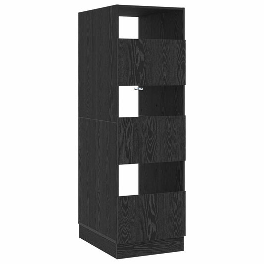 Laundry Cabinet Black Oak 50 x 68 x 162 cm Engineered wood Laundry Cabinet Black Oak 50 x 68 x 162 cm Engineered wood