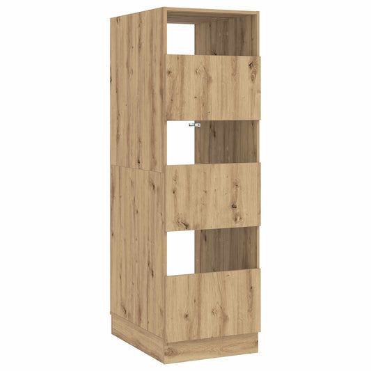 Laundry Cabinet Artisan Oak 50 x 68 x 162 cm Engineered wood Laundry Cabinet Artisan Oak 50 x 68 x 162 cm Engineered wood