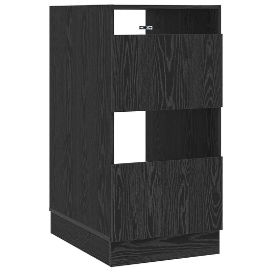 Laundry Cabinet Black Oak 50 x 68 x 102 cm Engineered wood Laundry Cabinet Black Oak 50 x 68 x 102 cm Engineered wood