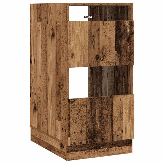 Laundry Cabinet Old Wood 50 x 68 x 102 cm Engineered wood Laundry Cabinet Old Wood 50 x 68 x 102 cm Engineered wood