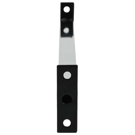 Adjustable Window Safety Bar 3 pcs 710 -1200 mm Steel Black Adjustable Window Safety Bar 3 pcs 710 -1200 mm Steel Black