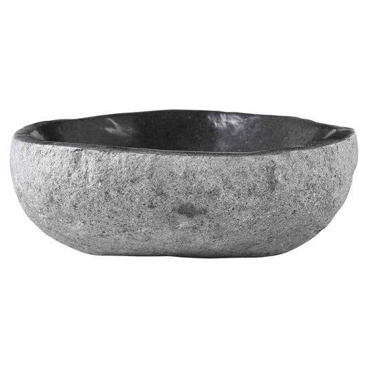 Basin Oval Grey (32-37) x (27-30) x 12 cm Riverstone Basin Oval Grey (32-37) x (27-30) x 12 cm Riverstone