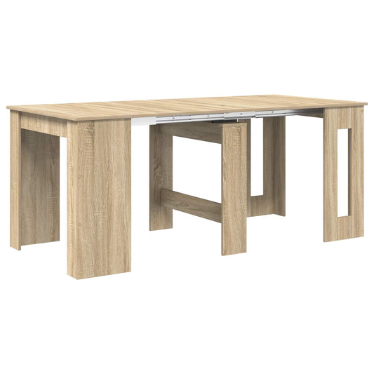 Dinning Table 180 x 85 x 75 cm Engineered Wood Sonoma Oak Dinning Table 180 x 85 x 75 cm Engineered Wood Sonoma Oak