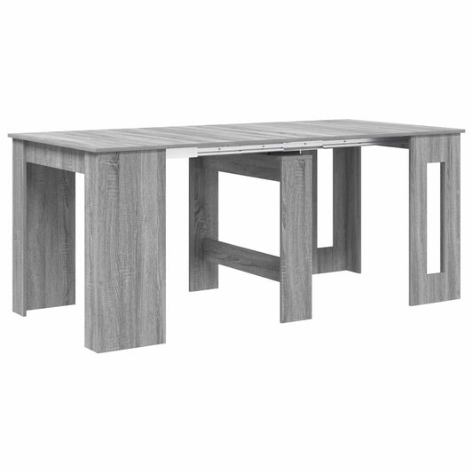 Dinning Table 180 x 85 x 75 cm Engineered Wood Grey Sonoma Dinning Table 180 x 85 x 75 cm Engineered Wood Grey Sonoma