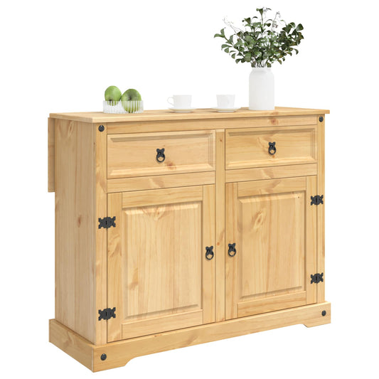 Kitchen Trolley 2 pcs Honey Wax 112 x 70 x 91.5 cm Solid-Pine Kitchen Trolley 2 pcs Honey Wax 112 x 70 x 91.5 cm Solid-Pine