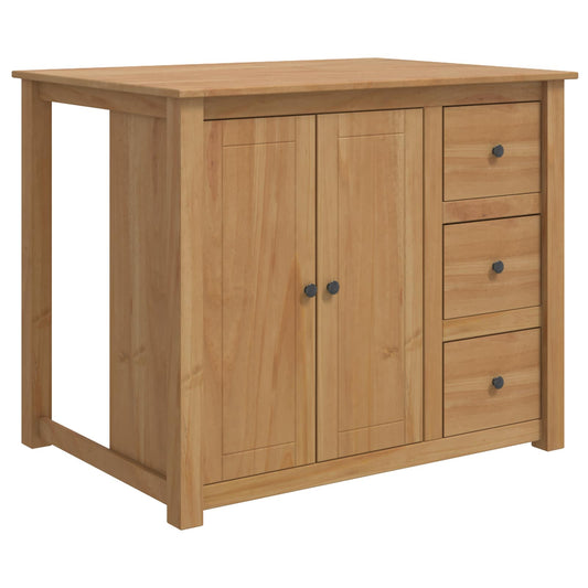 Kitchen Island Set PANAMA Honey Wax 112 x 77 x 90 cm Solid-Pine Kitchen Island Set PANAMA Honey Wax 112 x 77 x 90 cm Solid-Pine