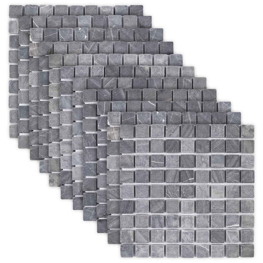 Mosaic Tiles Grey 30 x 30 cm Marble Mosaic Tiles Grey 30 x 30 cm Marble