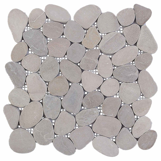 Pebble Tiles Taupe 30 x 30 cm River Pebble Pebble Tiles Taupe 30 x 30 cm River Pebble
