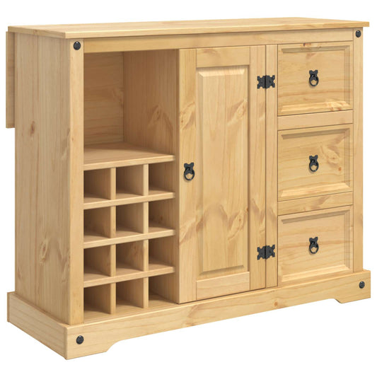Kitchen Storage Honey Wax 112 x 70 x 91.5 cm Solid-Pine Kitchen Storage Honey Wax 112 x 70 x 91.5 cm Solid-Pine