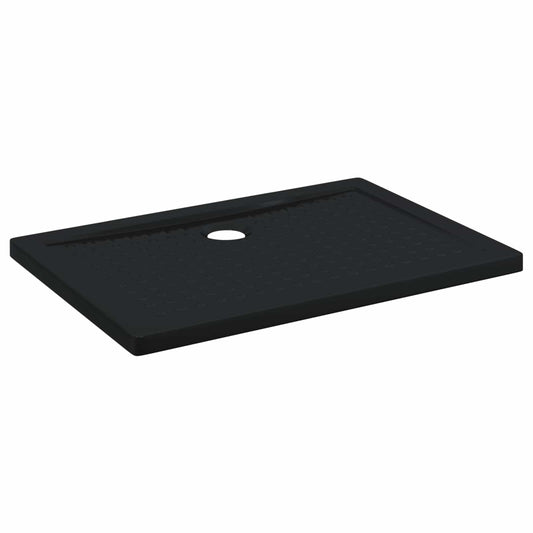 Shower Base Tray with Dots 100 x 70 x 4 cm ABS Black Shower Base Tray with Dots 100 x 70 x 4 cm ABS Black
