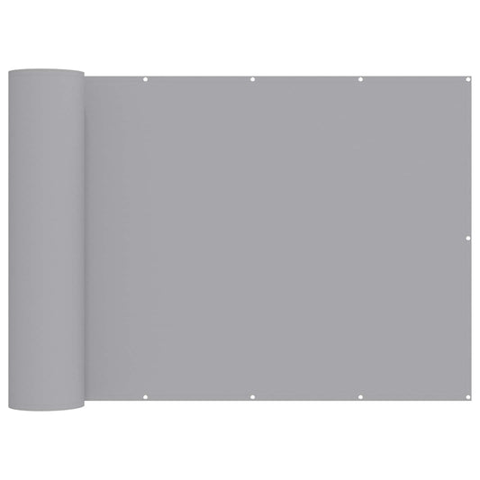 Balcony Privacy Screen 200 x 700 cm Fabric with PU Coated Balcony Privacy Screen 200 x 700 cm Fabric with PU Coated