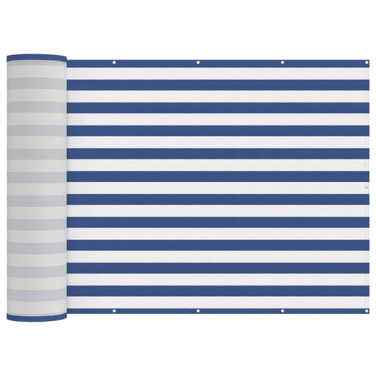 Balcony Privacy Screen 150 x 1000 cm Fabric with PU Coated Balcony Privacy Screen 150 x 1000 cm Fabric with PU Coated
