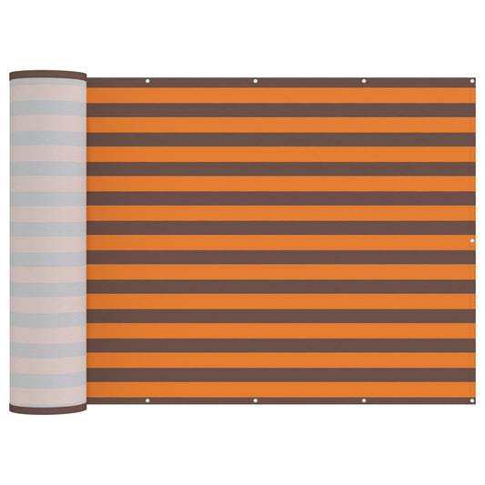 Balcony Privacy Screen 150 x 1000 cm Fabric with PU Coated Balcony Privacy Screen 150 x 1000 cm Fabric with PU Coated
