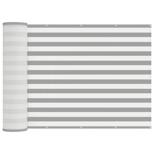 Balcony Privacy Screen 200 x 700 cm Fabric with PU Coated Balcony Privacy Screen 200 x 700 cm Fabric with PU Coated