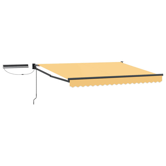 Electric Retractable Awning Sand 4 x 3 m Electric Retractable Awning Sand 4 x 3 m