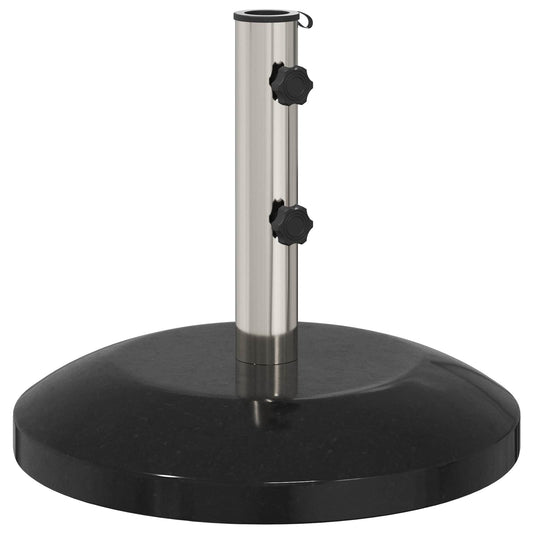 Parasol Base for 40-50 mm Pole 26.75 kg Black for 40-50 mm Pole Parasol Base for 40-50 mm Pole 26.75 kg Black for 40-50 mm Pole