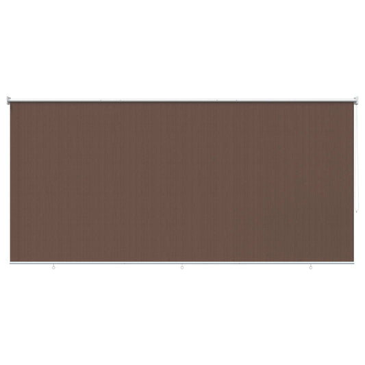 Outdoor Roller Blind 90% UV Block Taupe 350 x 140 cm HDPE Outdoor Roller Blind 90% UV Block Taupe 350 x 140 cm HDPE