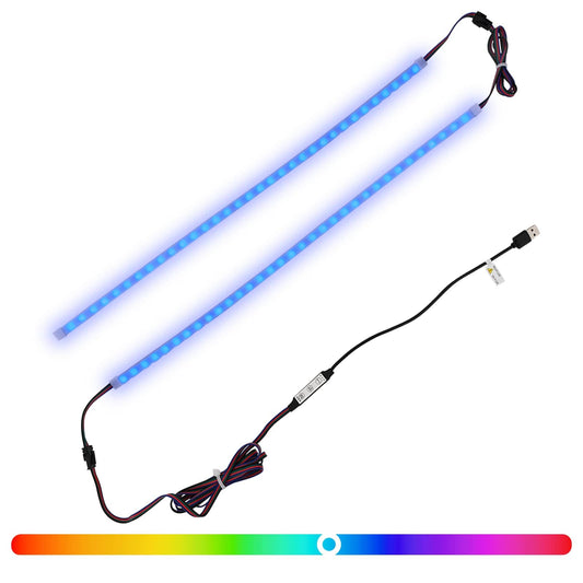 LED Strip 110 cm Multicolour PVC LED Strip 110 cm Multicolour PVC
