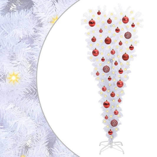 Artificial Christmas Tree with Stand White 120 cm PVC and Steel Artificial Christmas Tree with Stand White 120 cm PVC and Steel