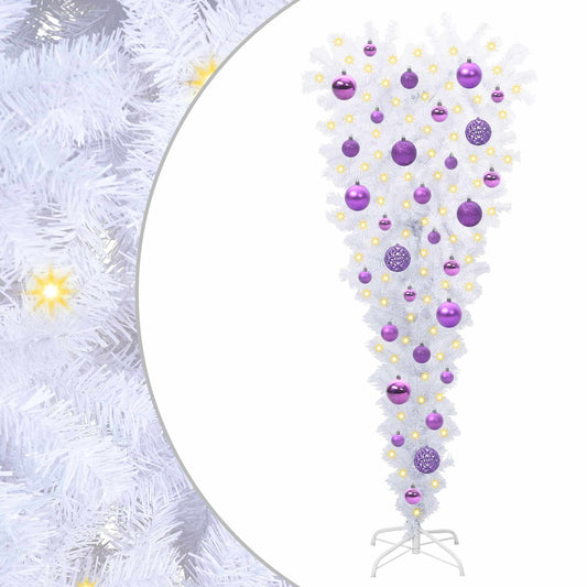 Artificial Christmas Tree with Stand White 120 cm PVC and Steel Artificial Christmas Tree with Stand White 120 cm PVC and Steel