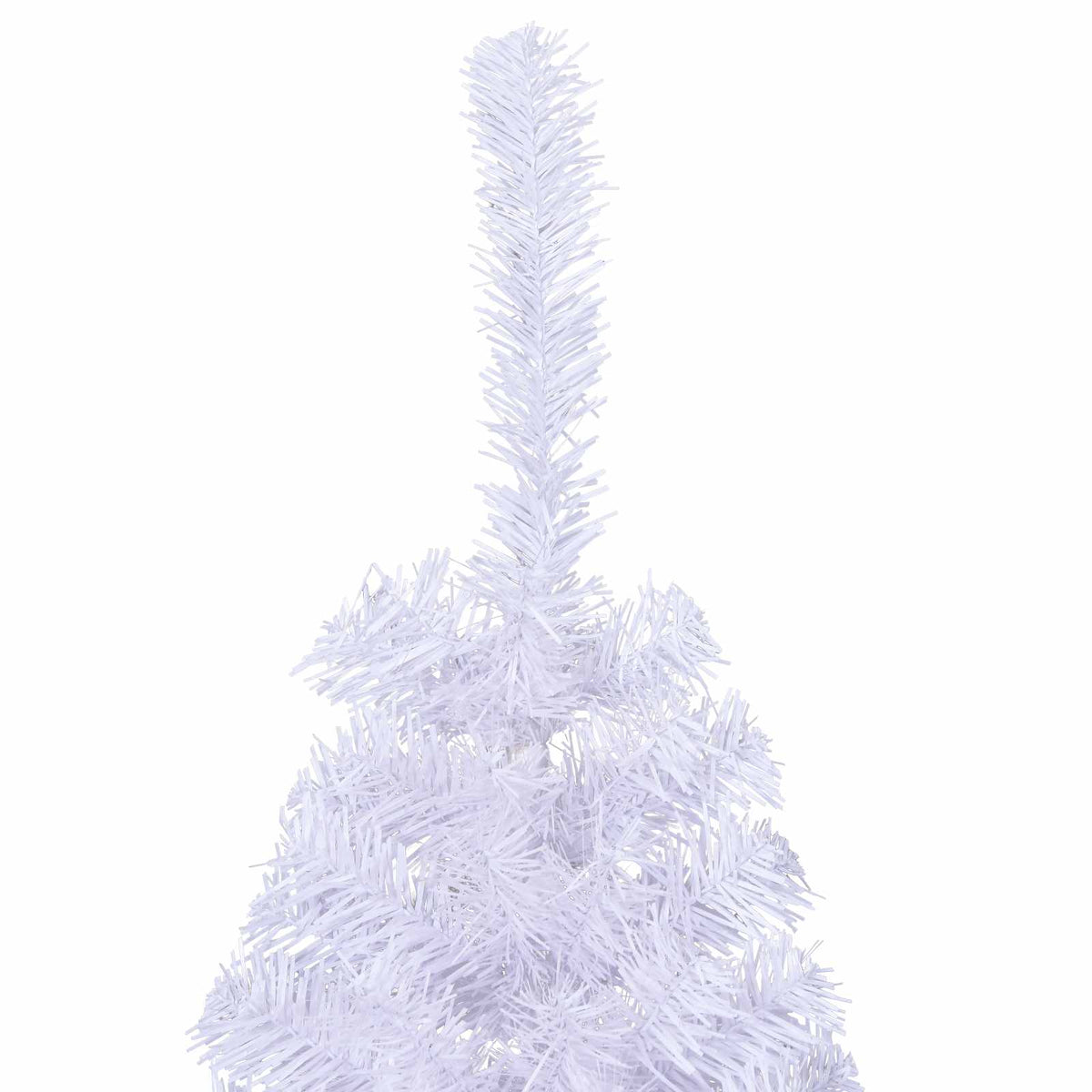 Artificial Christmas Tree with Stand White 150 cm PVC and Steel