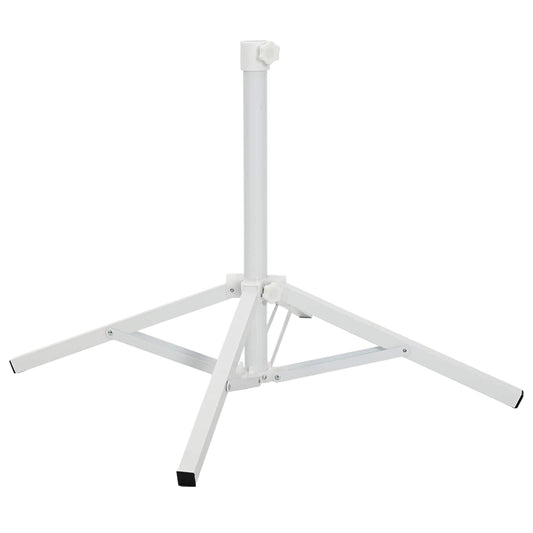 Parasol Stand White Steel for 25-32 mm Pole Parasol Stand White Steel for 25-32 mm Pole