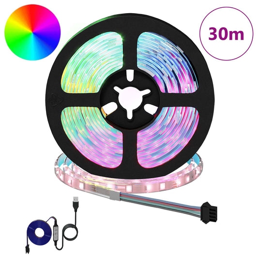 LED Strip 12 pcs Black and Transparent 2500 mm LED Strip 12 pcs Black and Transparent 2500 mm