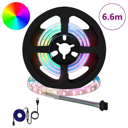 LED Strip 12 pcs Black and Transparent 550 mm LED Strip 12 pcs Black and Transparent 550 mm