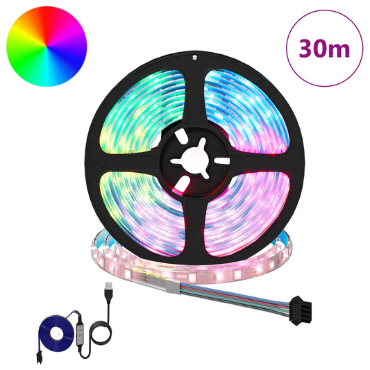 LED Strip 12 pcs Black and Transparent 2500 mm LED Strip 12 pcs Black and Transparent 2500 mm