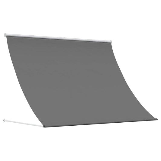 Awning Light Grey 400 x 150 cm Awning Light Grey 400 x 150 cm