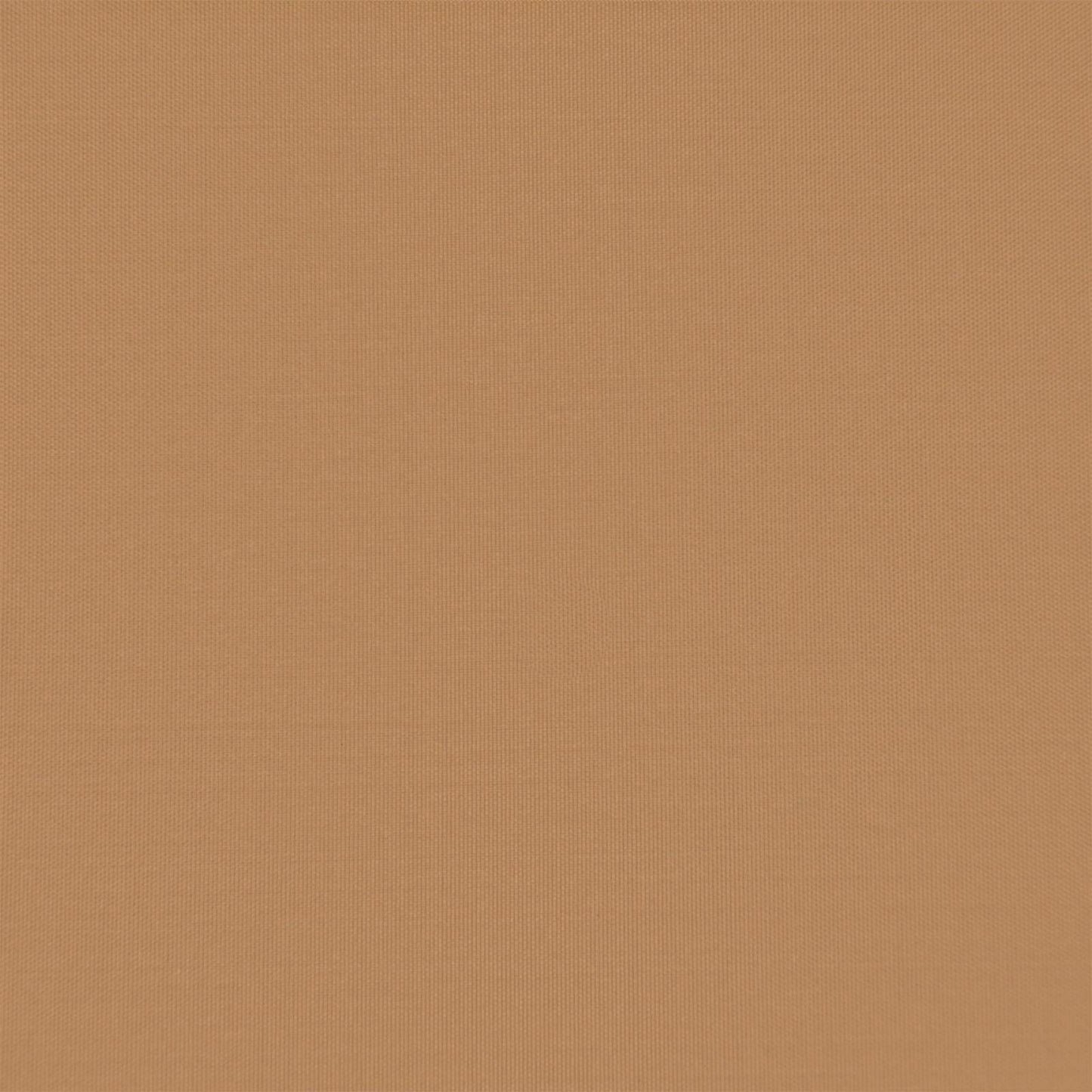 Gazebo without Sidewall 2.6 x 2.6 m Beige and Brown