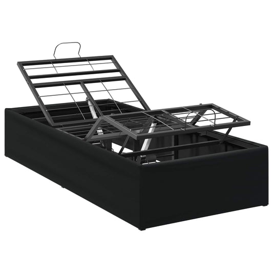 Electric Adjustable Bed Frame Black 200 x 90 x 33.5 cm Steel Electric Adjustable Bed Frame Black 200 x 90 x 33.5 cm Steel