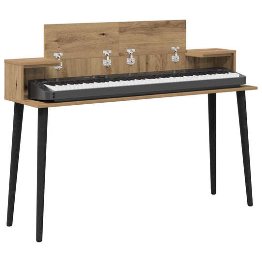 Studio Desk Artisan Oak 152 x 36 x 19.5 cm Engineered Wood Studio Desk Artisan Oak 152 x 36 x 19.5 cm Engineered Wood
