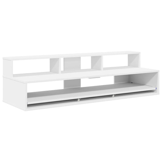 Studio Desk White 110 x 42.5 x 36 cm Engineered Wood Studio Desk White 110 x 42.5 x 36 cm Engineered Wood